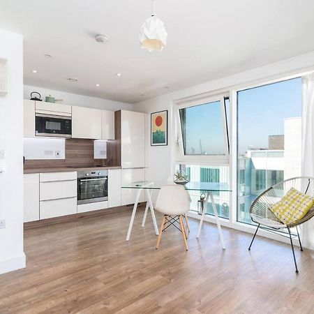 Joivy Lovely Studio Flat With Terrace In Southeast London Luaran gambar